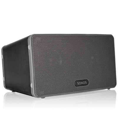 Used: Sonos Play:3 - Black