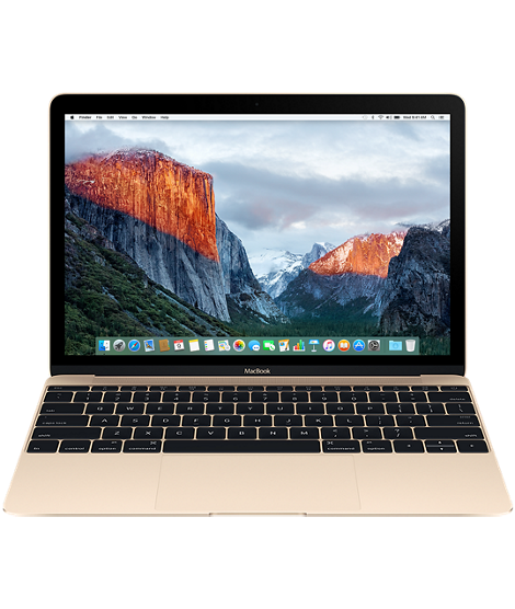Used: MacBook (Retina, 12-inch, Early 2015, 8 GB, 512 GB) | Mac-Ave