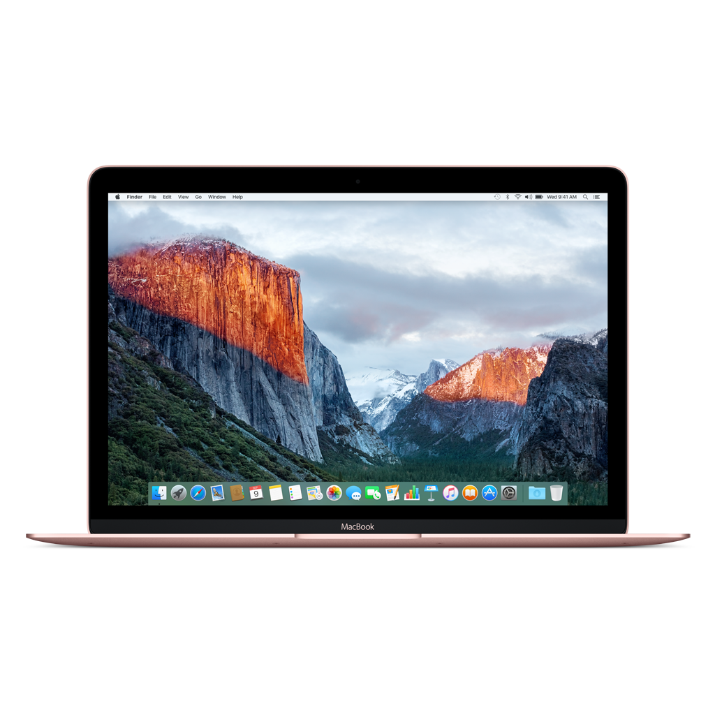 MacBook 12-inch Early-2016MLH72J／A End of Life Apple 12