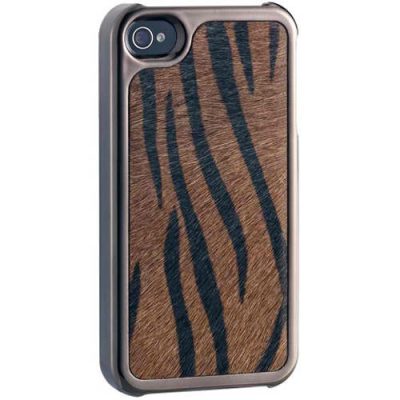 iCoat Fashion Siberian Tiger Case for iPhone 4S