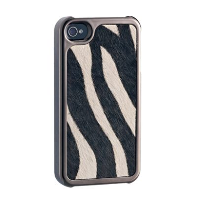 iCoat Fashion Mountain Zebra Case for iPhone 4S