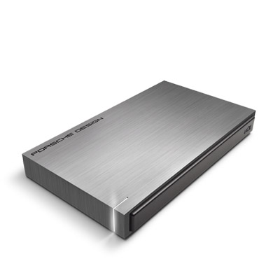 外付けハードディスク・ドライブ LCH-MPS005U3/M 500GB Porsche Design LaCie Porsche Design 500GB External USB Hard Drive | Mac-Ave