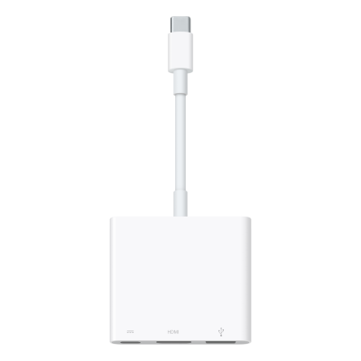 Apple USB-C Digital AV Multiport Adapter - HDMI, USB, USB-C