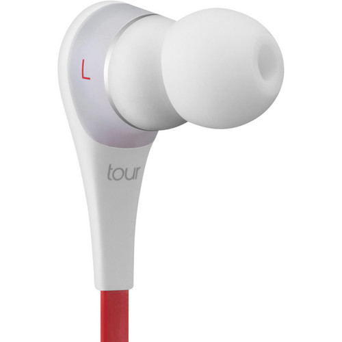 Beats by Dr. Dre Tour 2.0 In-Ear Headphones ‑ White | Mac-Ave