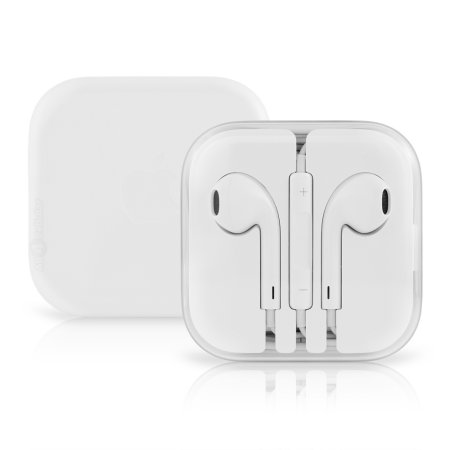 Apple EarPod Headset with Remote and Mic ‑ White ‑ 1 pack | Mac-Ave