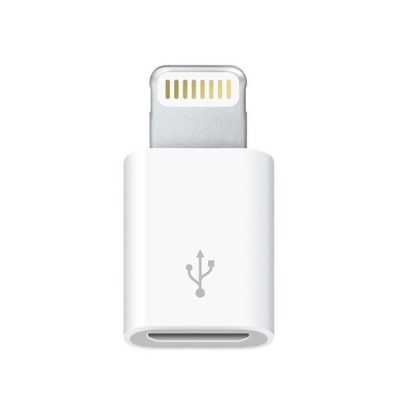 Apple Lightning to Micro USB Adapter