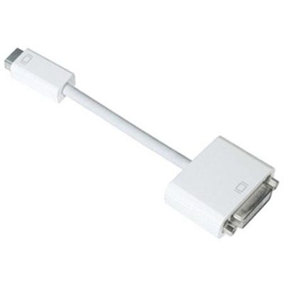 Apple Mini-DVI to DVI Adapter