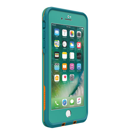 iPhoneケース 7プラス MX-AP7P-BK | iPhone 8 plus Waterproof Case | IP68 shock \u0026 water