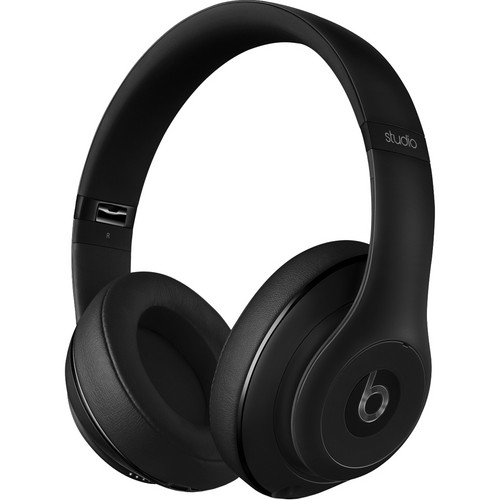 Beats Studio 2.0 Over-Ear Wired Headphones (Matte Black) | Mac-Ave