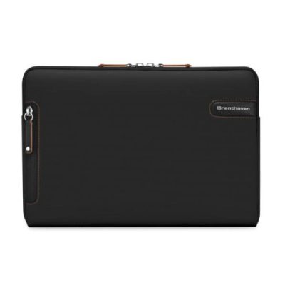 Brenthaven 2098 ProStyle 11 & 12-Inch Sleeve for Tablets / MacBook Air and MacBook- Black/Copper