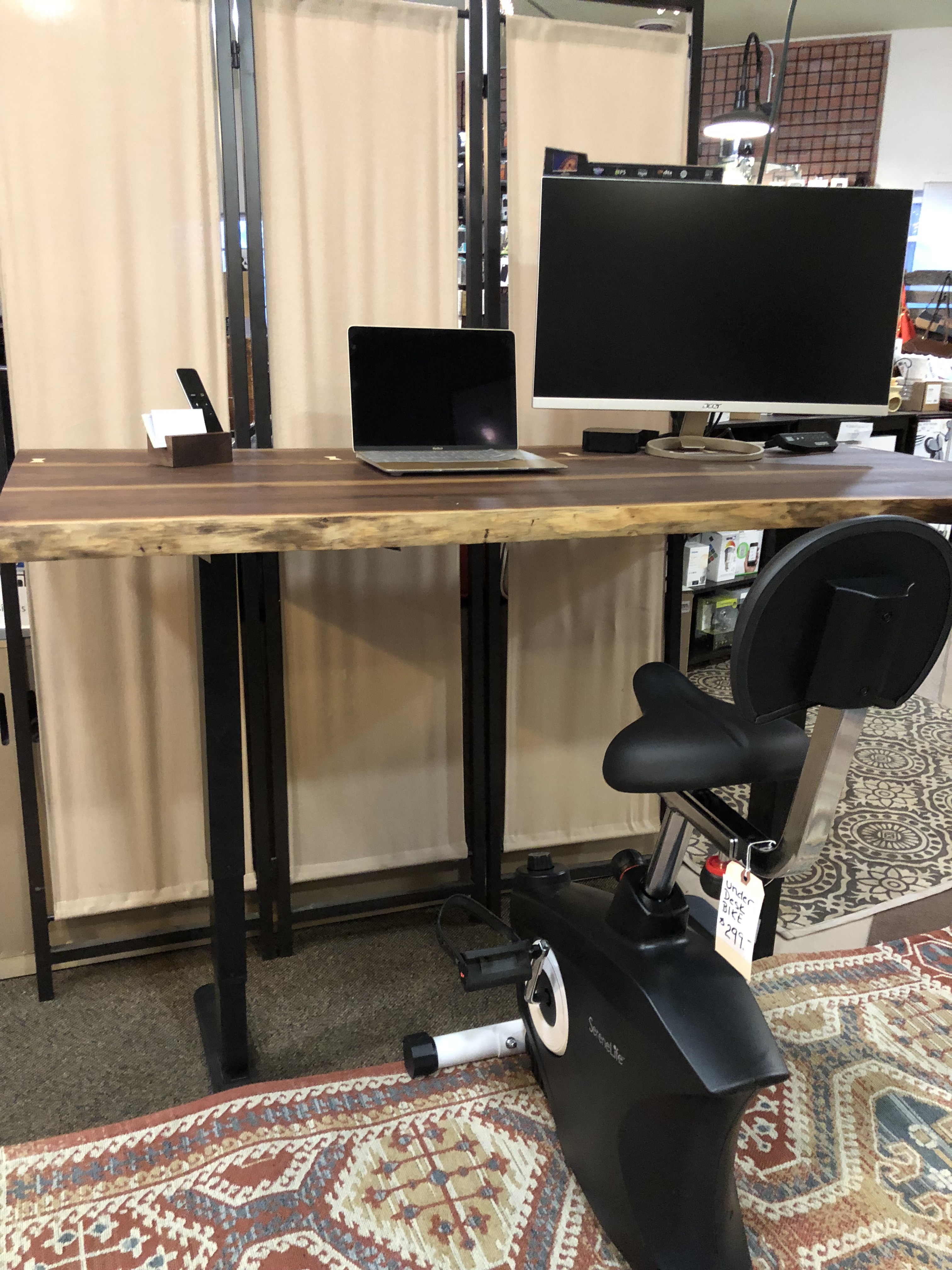 Our Custom Standing Desk | Mac-Ave
