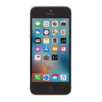 Used: iPhone 5S Gray 16GB GSM