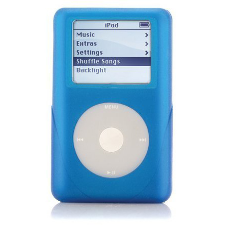 iSkin Evo2 iPod 4th Generation 20GB Case -Blue | Mac-Ave