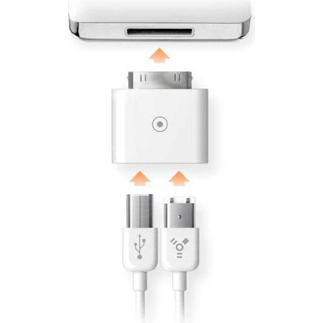 Vintage: Pocketdock - FireWire & USB Combo - iPod | Mac-Ave