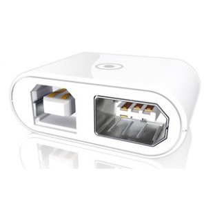 Vintage: Pocketdock - FireWire & USB Combo - iPod | Mac-Ave