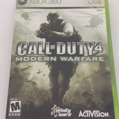 XBOX 360 Call of Duty 4: Modern Warfare Game