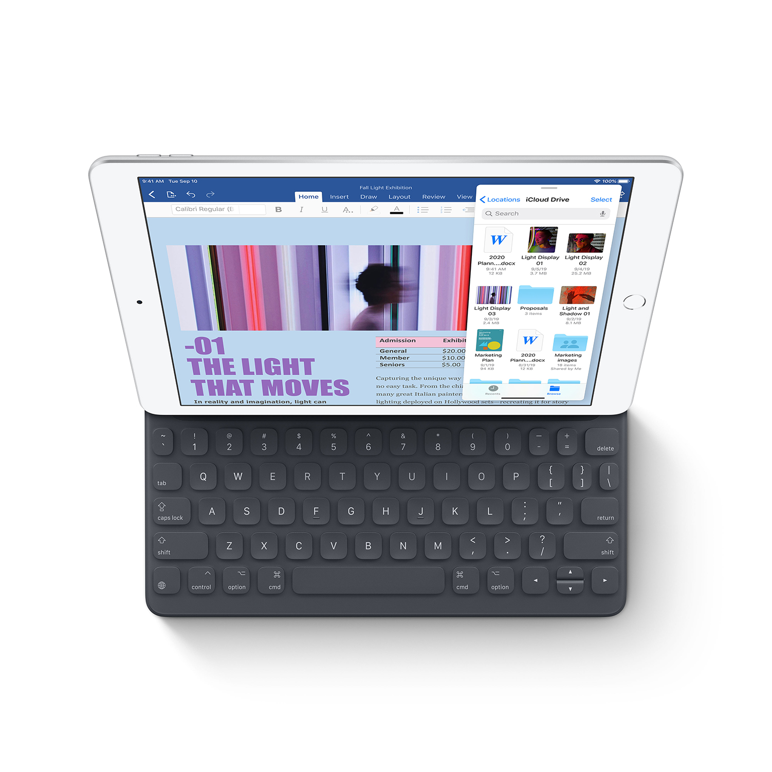 End of Life iPad (7th Generation, Silver, Wi-Fi, 128 GB) | Mac-Ave