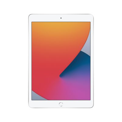 Used: iPad (8th generation, Cellular, 32GB) - Silver