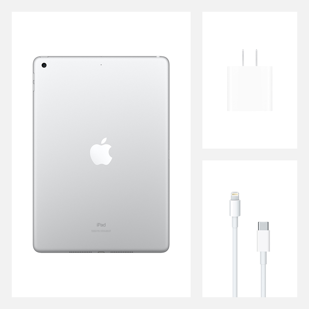 iPad (8th Generation, Wi-Fi, 32GB, Silver) | Mac-Ave