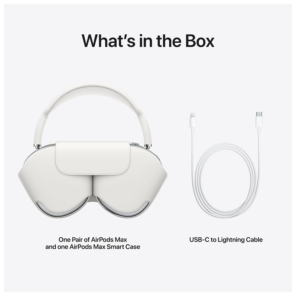 Apple AirPods MAX シルバー Amazon.com: Apple AirPods Max - Silver (Renewed) : Electronics