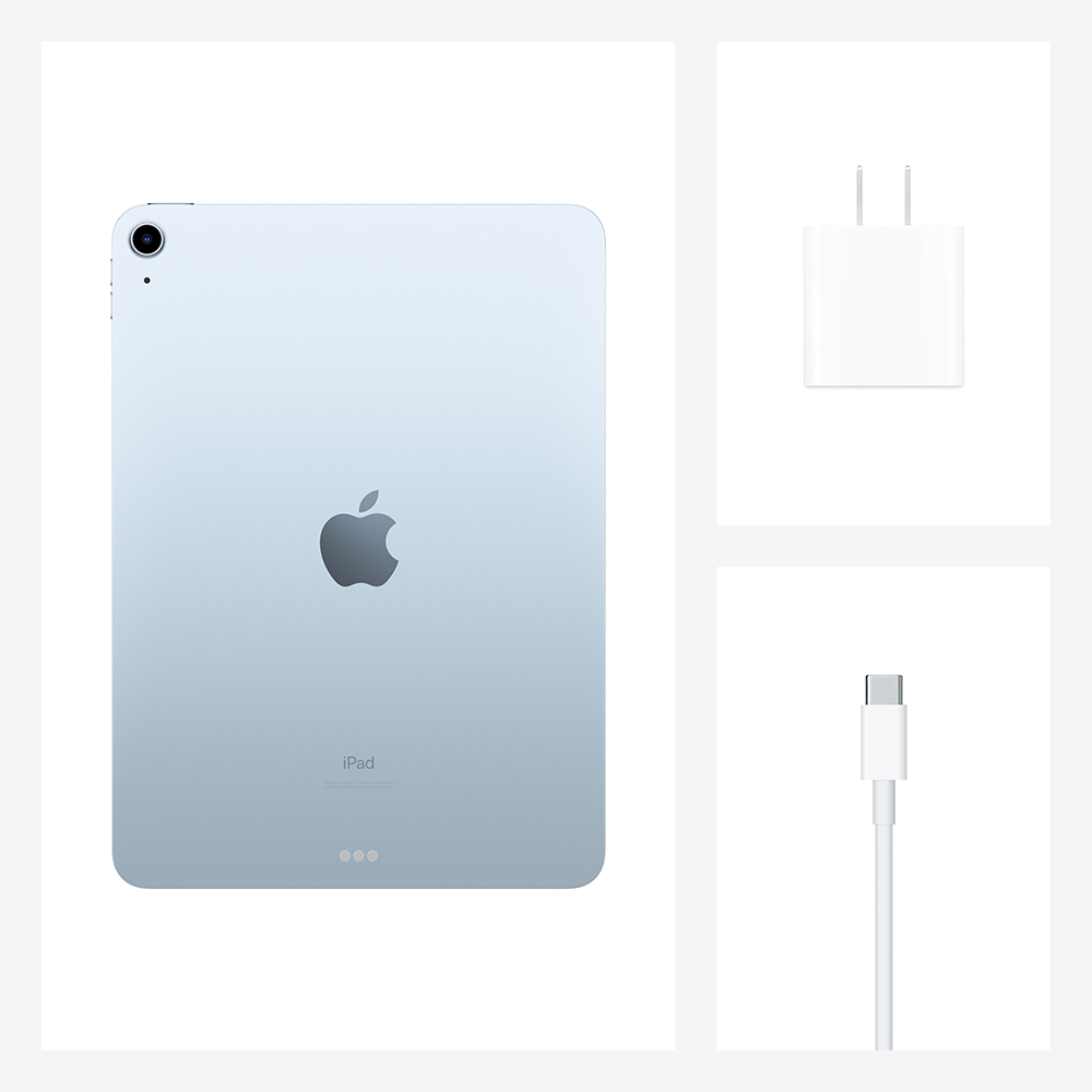 Yesterday iPad Air (4th Generation, Wi-Fi, 64GB, Sky Blue) | Mac-Ave