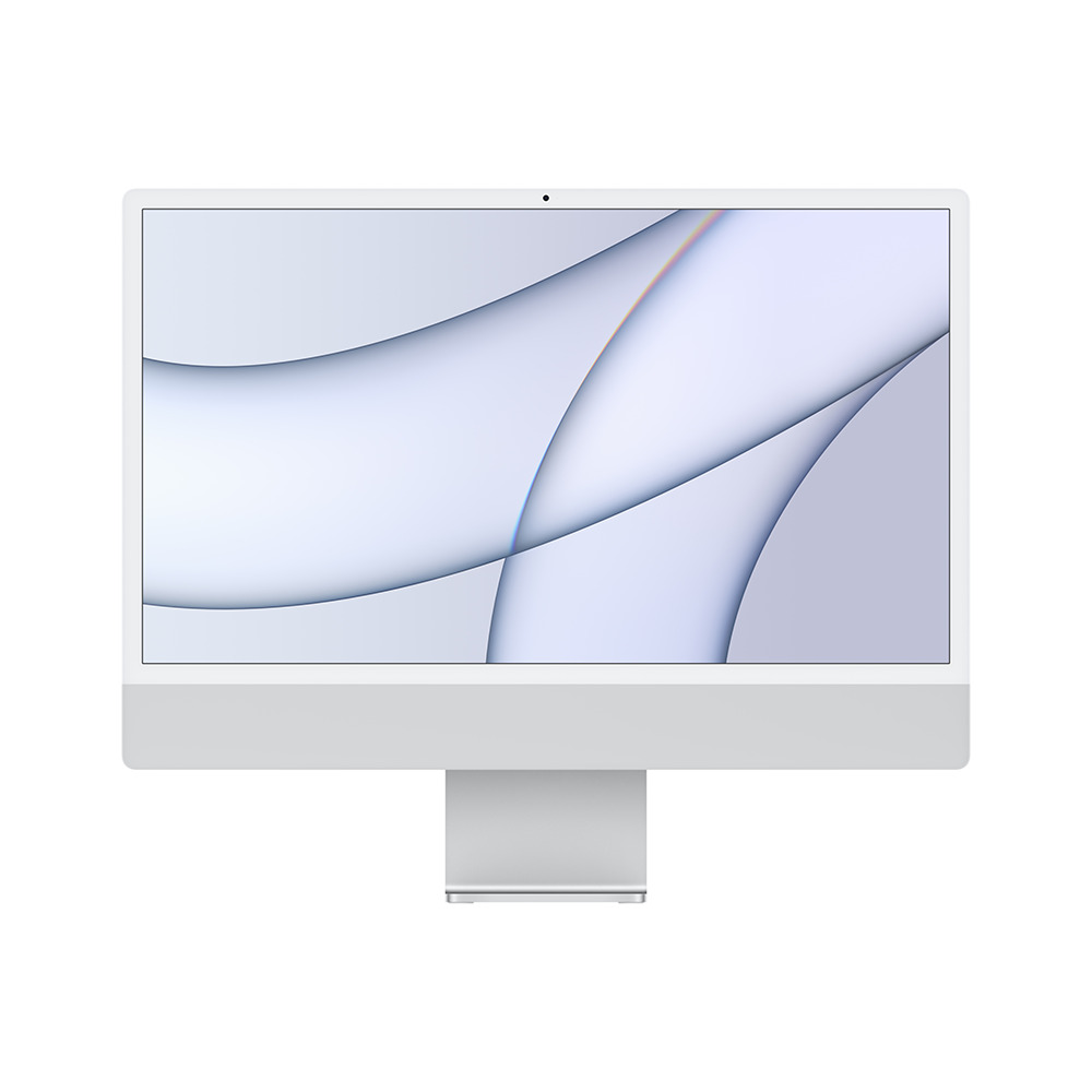 iMac (24-inch, 8-core CPU, 8-core GPU, 8GB, 256GB) - Silver | Mac-Ave