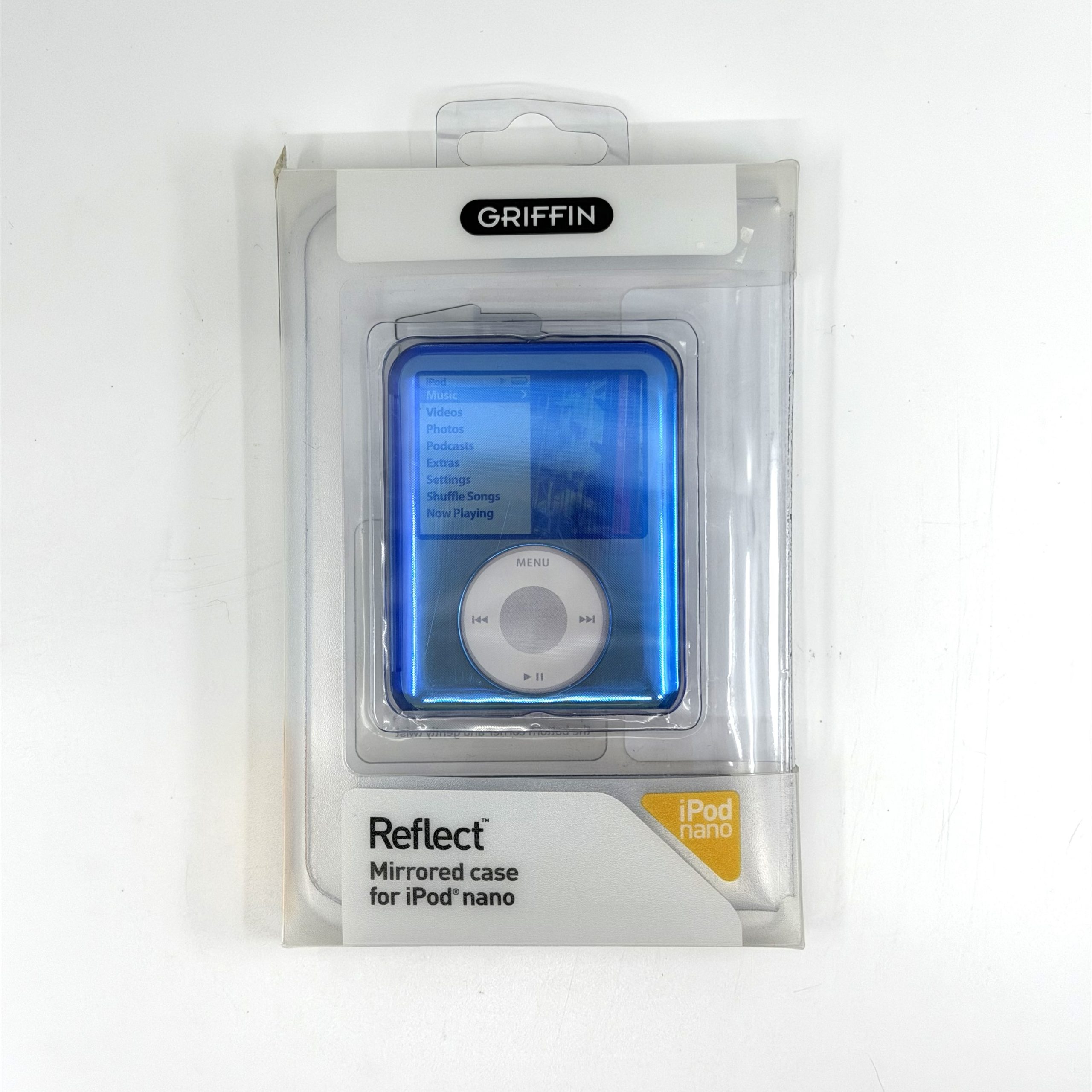 その他 GAUDI SAG ISPORTS IPOD CASE Griffin Technology's Reflect for iPod nano 3G, Blue | Mac-Ave