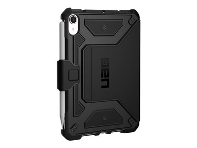 UAG Rugged Case for iPad Mini (6th Gen, 2021) 8.3-inch - Metropolis SE Black - Flip cover for tablet - black