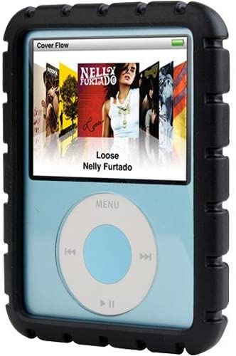 Speck ToughSkin Armor case for 3rd Generation iPod Nano - Black