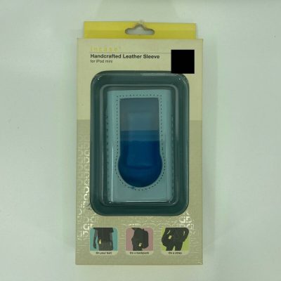 Incase® Handcrafted Leather Sleeve for iPod mini -Multiple Colors