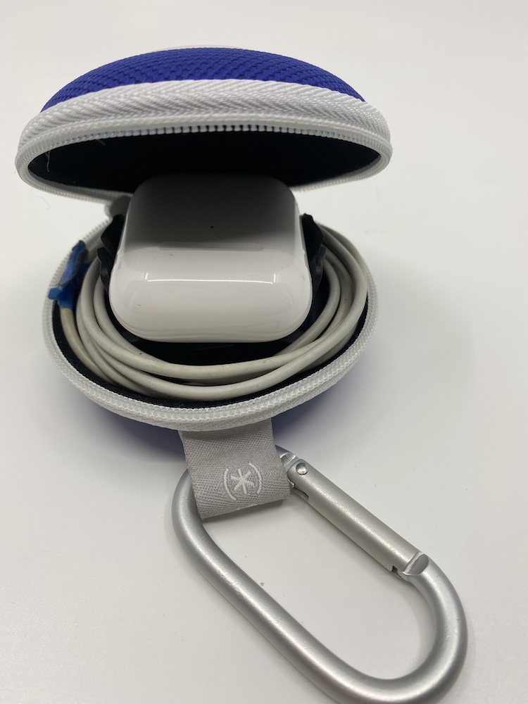 Speck 2G iPod Shuffle Puck - Carrier Case - Blue OR AirPods 1+2