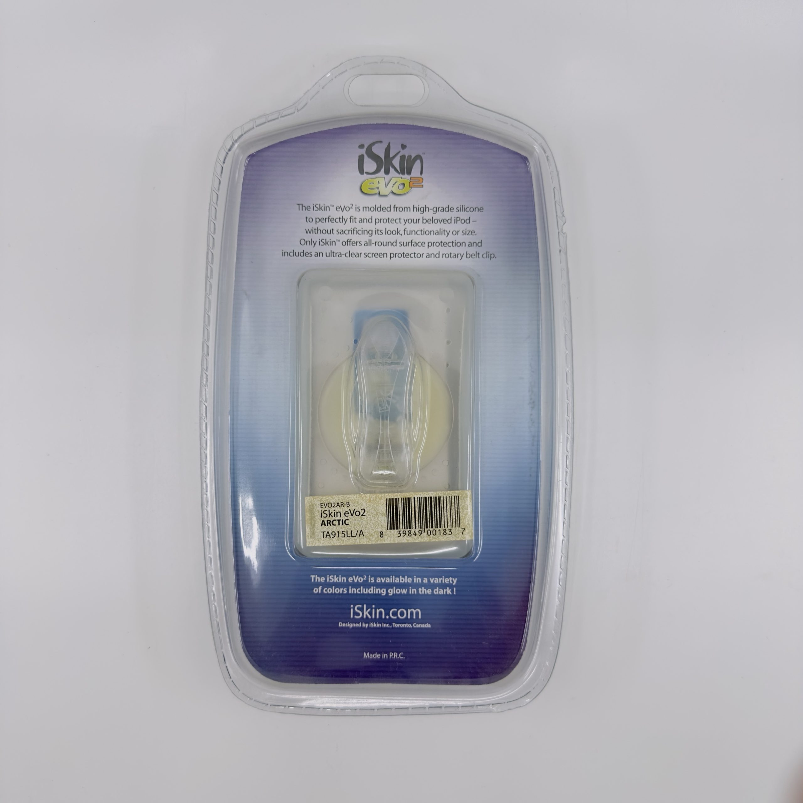 iSkin evo2 for iPod 4th Gen 40GB - Arctic | Mac-Ave