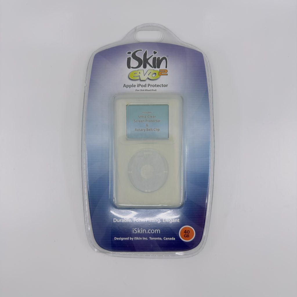 iSkin evo2 for iPod 4th Gen 40GB - Arctic | Mac-Ave