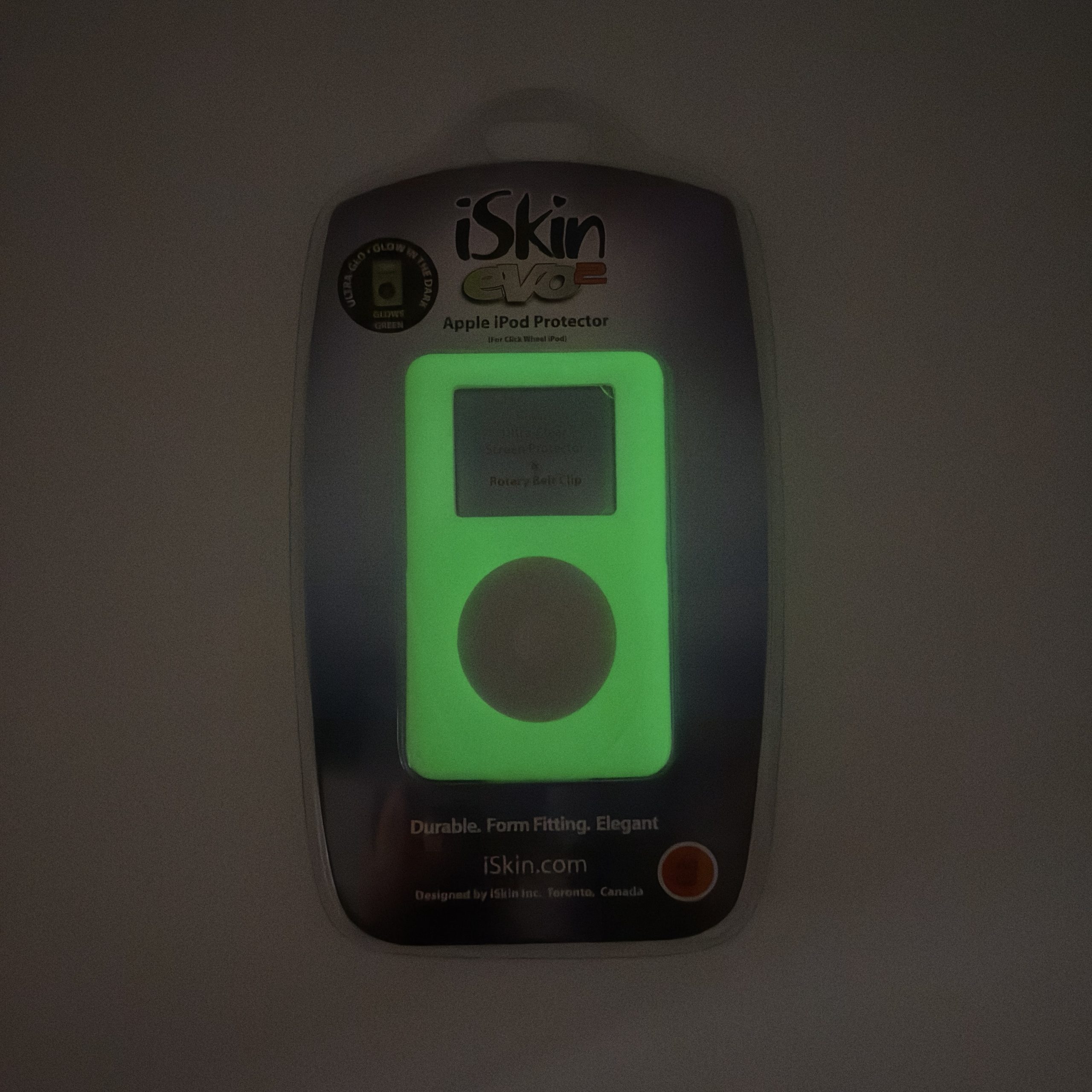 iSkin evo2 for iPod 4th Gen 40GB - Wasabi | Mac-Ave
