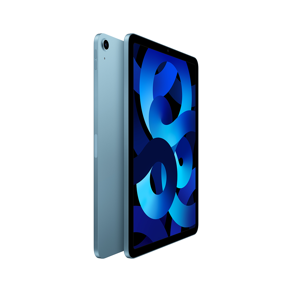 iPad Air (5th Generation, Wi-Fi, 256GB, Blue) : MM9N3LL/A | Mac-Ave