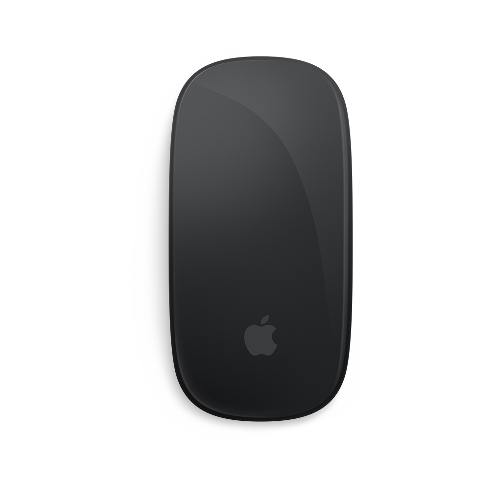 Apple Magic Mouse 本体 Apple Magic Mouse — Black | Mac-Ave
