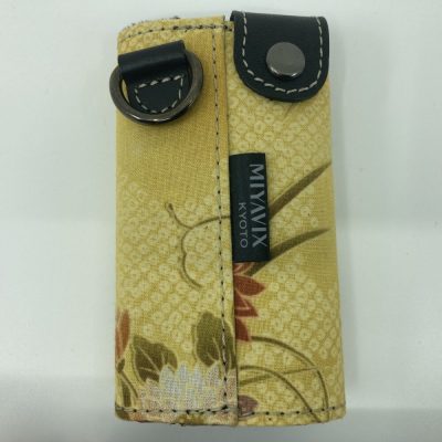 Miyavix Kyoto iPod mini Cloth & Leather Case - みやび 〜京流〜 - YELLOW