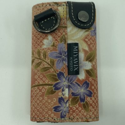 Miyavix Kyoto iPod mini Cloth & Leather Case - みやび 〜京流〜 - RED