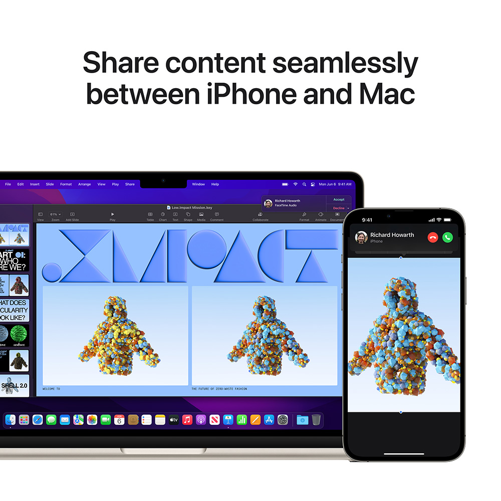MacBook Air (13-inch, M2, 16GB, 256GB) - Starlight | Mac-Ave