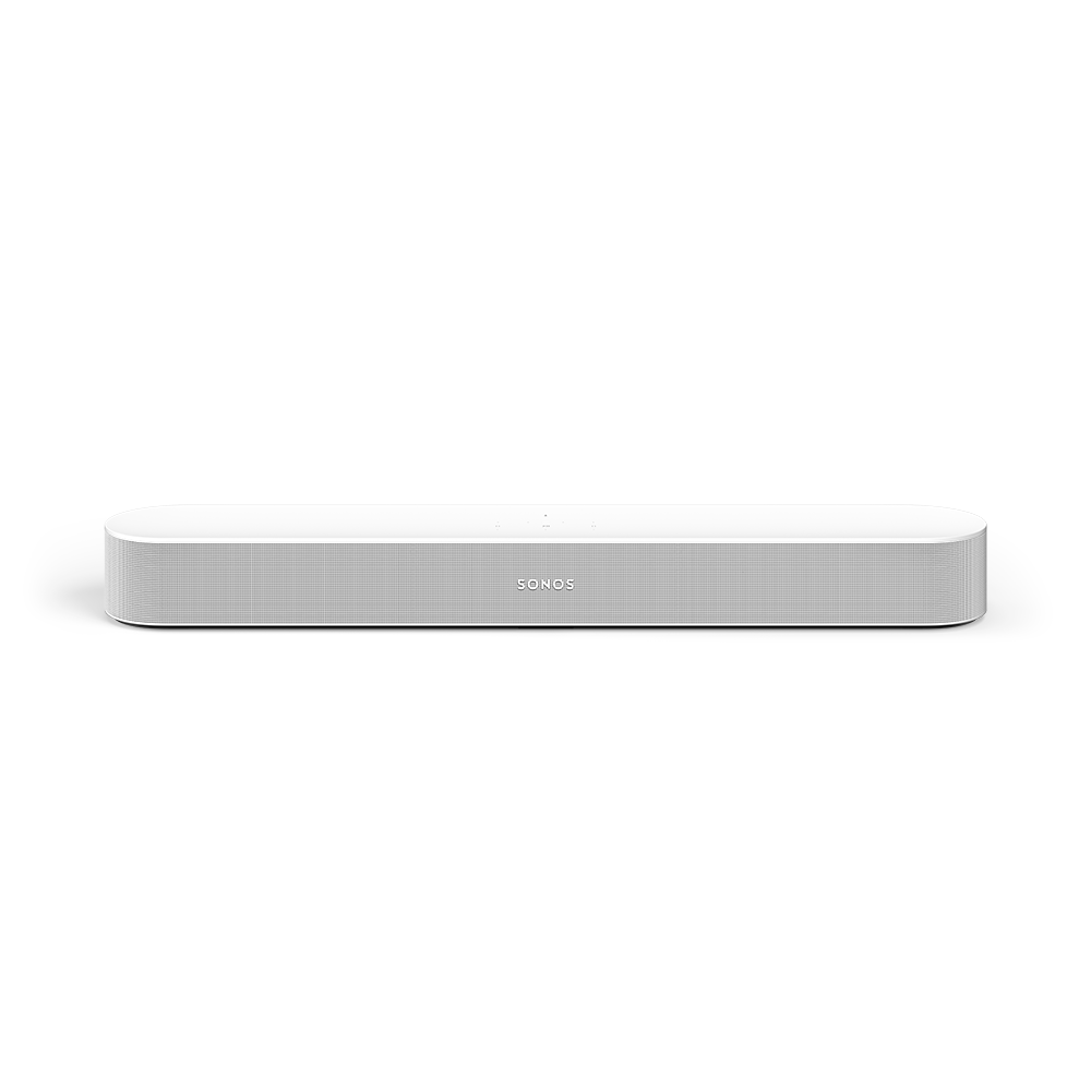 美品 Sonos サウンドバー SONOS Beam Gen2 ホワイト Sonos Beam (Gen2) - White | Mac-Ave