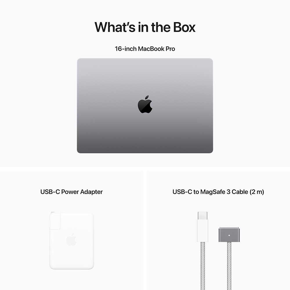 MacBook Pro (16-inch, M2 Pro, 1TB, Space Gray) | Mac-Ave