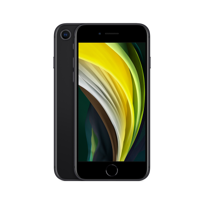 Used: iPhone SE (2nd Generation, 64GB, Black)