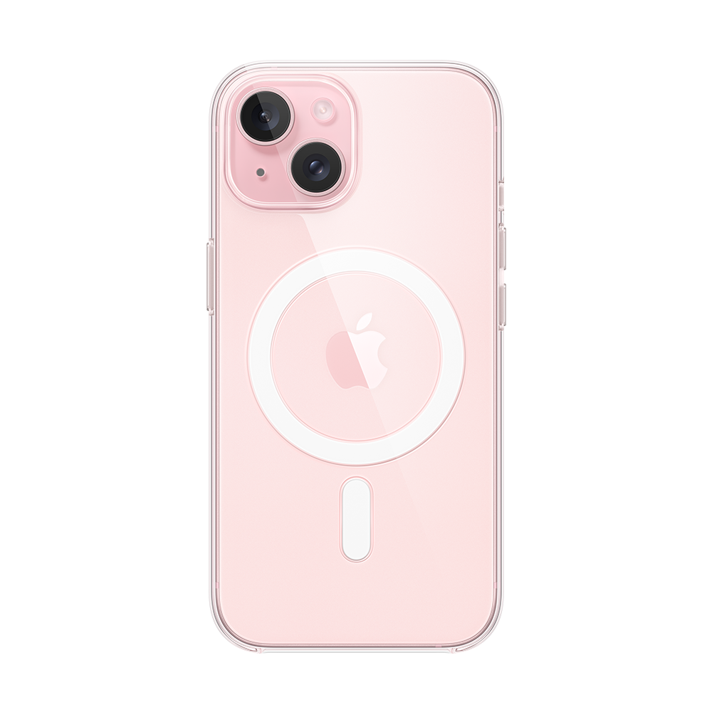 Apple iPhone 15 Clear Case with MagSafe | Mac-Ave