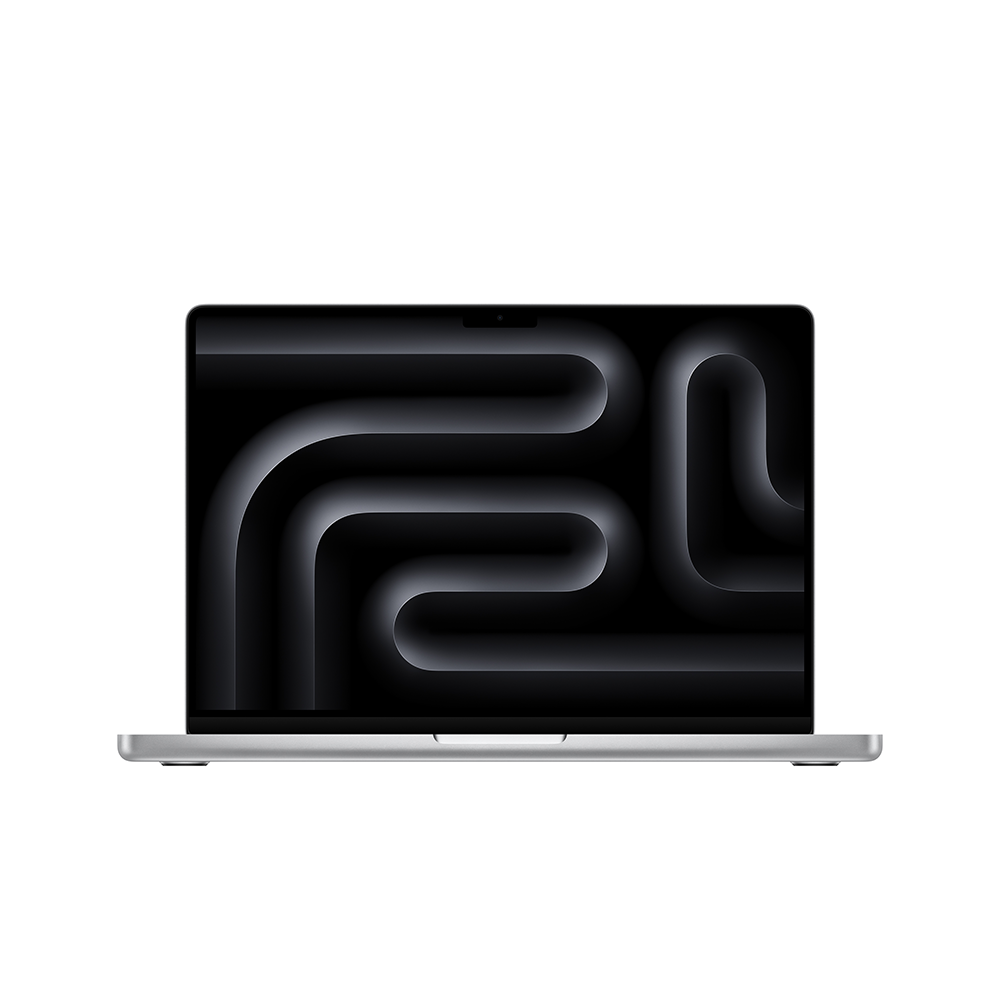 MacBook Pro (14-inch, M3 Pro, 12CPU, 18GPU, 18GB, 1TB) - Silver