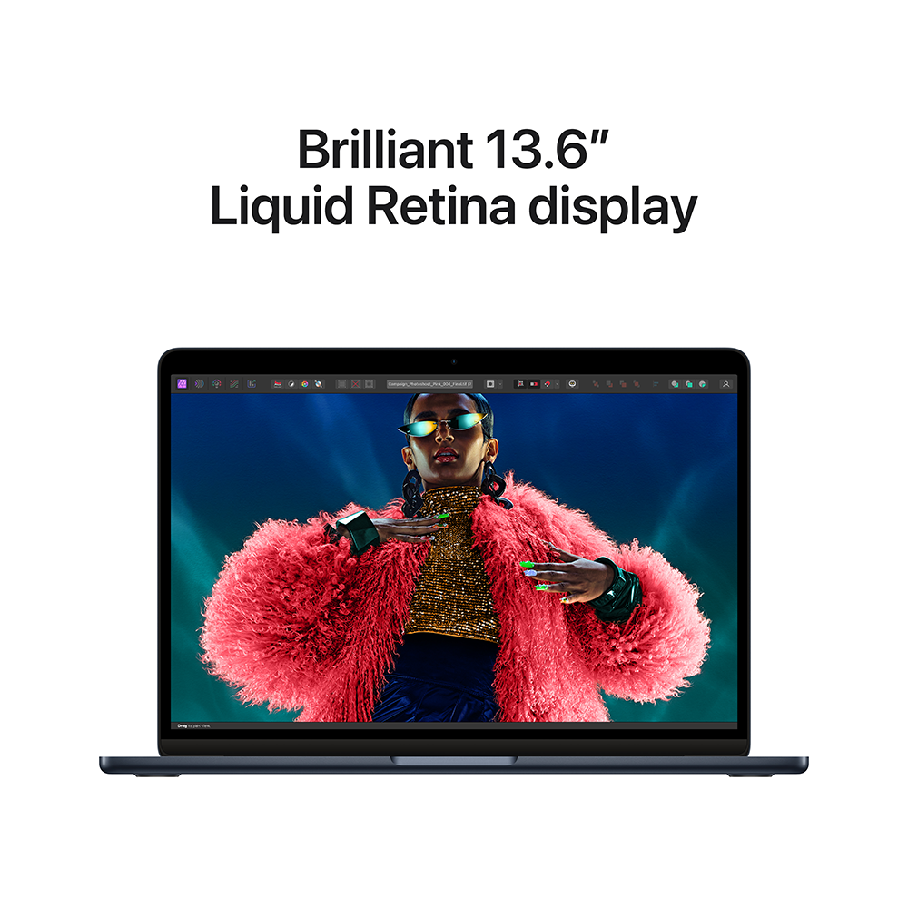MacBook Air (13-inch, M3, 16GB, 256GB) - Midnight | Mac-Ave