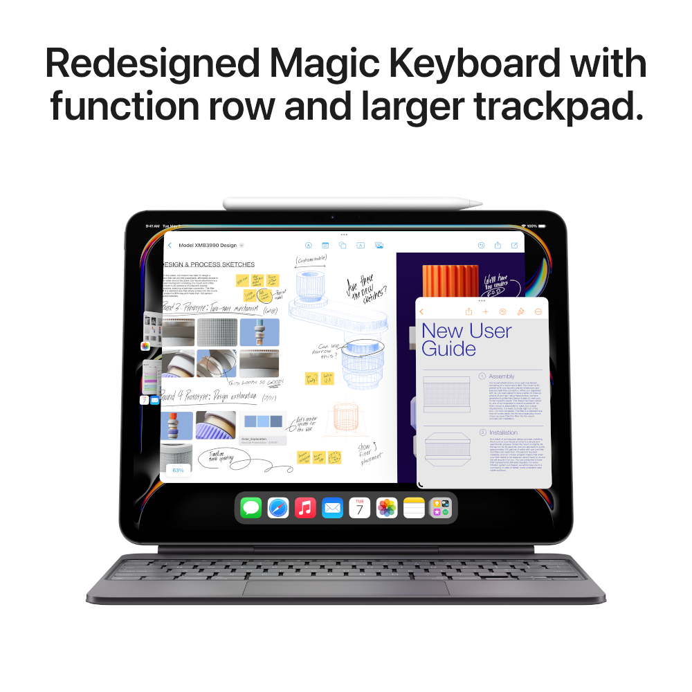 iPad Pro 13-inch (M4, WiFi, 512GB) - Silver | Mac-Ave