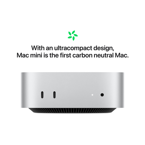 Open Box: Mac mini: Apple M4 chip with 10‑core CPU and 10‑core GPU