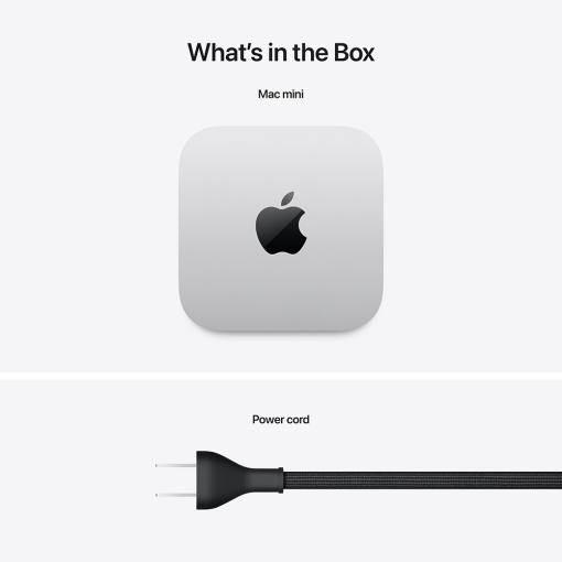 Macデスクトップ Apple Mac mini M4 Pro 64GB 2TB 10GbE CTO Mac mini, 2024, Apple M4 Pro, 2TB SSD, 64GB RAM, 20-core GPU, 10