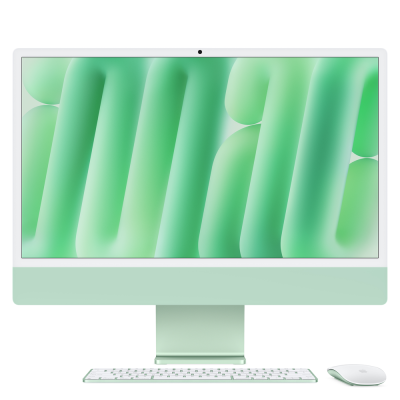 iMac 24-inch with Retina 4.5K display: Apple M4 chip with 10‑core