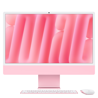 iMac 24-inch with Retina 4.5K display: Apple M4 chip with 8‑core